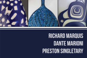 Richard Marquis玻璃艺术中的流行、古典和本土文化的融合