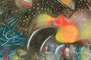 超现实主义画家Roberto Matta 在梦的边缘主题 作品展画册