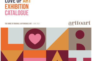 For the Love of Art Catalogue最新的艺术之爱展览电子目录画册