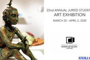 佛罗里达海湾大学 第22届学生艺术展年度评审作品集