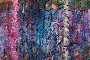 当代艺术家ALEX CAMERON TORNADO ALLEY抽象油画作品展