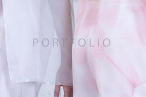 国外大学服装设计本科作品集 Textile and fashion design  服装面料设计