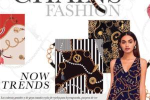 西班牙服装品牌sutex2021时尚面料印花目录画册CHAINS COLLECTION