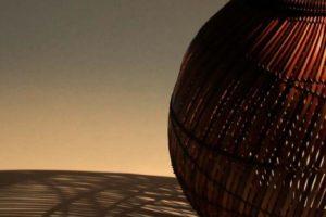 日本竹编藤编艺术品 展览电子图录目录册