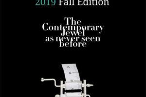 Artistar Jewels 2019 Fall Edition 珠宝设计师当代首饰作品系列