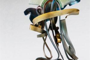 艺术家ALBERT PALEY︰ GLASS + STEEL新艺术风格工艺雕塑作品集