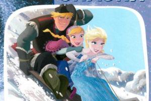 迪士尼绘本 What a Team(迪士尼冰雪奇缘)俄罗斯版PDF电子版下载