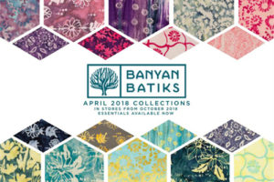 Banyan Batiks 2018面料精美印花图案目录画册