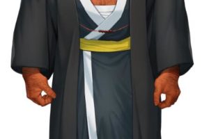 吾朗【八艳传】同人 角色立绘CG设定集