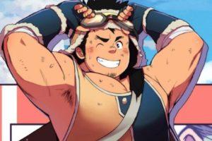 ふぁい【少年】漫画 英雄联盟 1+2 中文