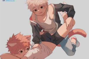 [正太] [畿月仙人-イクツキ的图片] fantia站特别合集 2021作品全