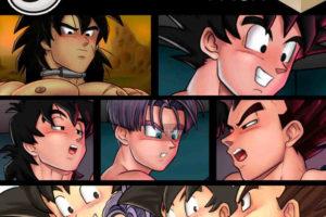 patreon站筋肉CG [WooferKid]龙珠系列2018年9月含线稿