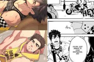 黑猴子CG+漫画 [Mazjojo]Hey Mr. Taxi _嘿！司机先生！