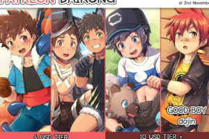 Beater (daikung)作品大合集 patreon站 的Beater月刊CG+漫画合集