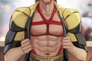 七大神fanbox+patreon站的筋肉CG图集包  L丶fy七鱼消防员前锋 penguin frontierCG图