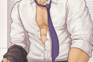 叔控肌肉 fanbox图片 關於前輩替後輩善後結果被XX了的故事