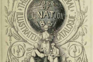 1851年艺术杂志插图目录 世界各国工业博览会艺术插图大全