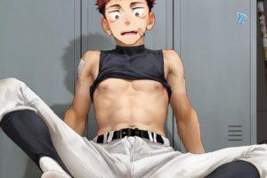 杯面漫画 野球部虎杖差分图 汉化版 第一季
