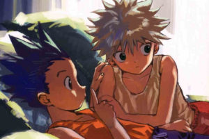 (全职猎人)[杰奇] 模仿大人