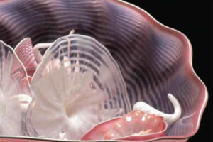 艺术家Dale Chihuly玻璃工艺品作品集《海底生物作品精选》