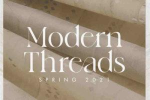 Modern Threads | Spring Collection 现代室内螺纹墙纸目录图册
