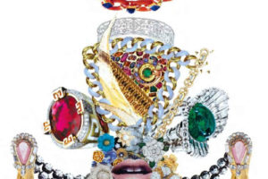 ashaad Newsome艺术家珠宝钻石工艺艺术作品欣赏 超奢华精致钻石宝石图片