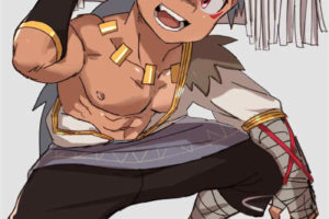 画师 [carbon]FANBOX的少年图集2019-2022.5月筋肉合集包