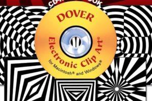 Op Art and Visual Illusions CD-ROM and Book 欧普艺术和视觉错觉艺术作品集