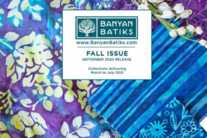 美国Banyan Batiks 2020年蜡染印花色彩搭配和图案设计画册集