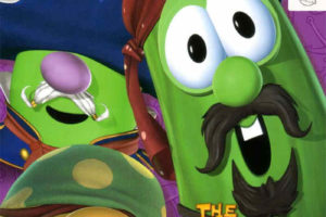 素食故事-什么都不做的海盗简笔画涂色书PDF