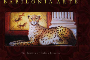 意大利壁画艺术家Manar Al Ani 艺术项目目录画册