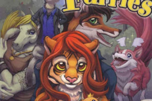 动漫卡通动物技法-如何创造拟人化的和幻想的动物 Furry动物画法教程