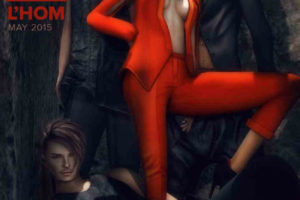 国际顶尖男性时尚摄影艺术杂志L’Homme Magazine SL May 2015