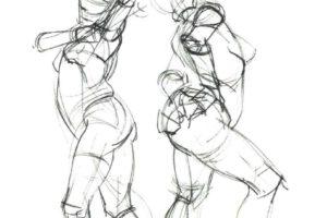 Figure drawing – design ilustration俄罗斯绘画教程人体结构解剖图解大全