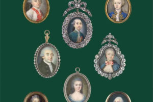 德国画廊Galerie Bassenge-微型肖像艺术收藏