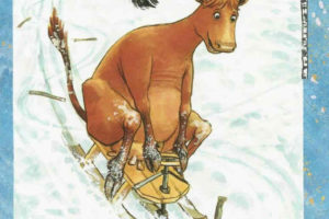 俄罗斯儿童绘本-妈妈和雪猫