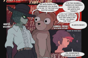 全彩 [邪恶] Night In The Fox Woods狐狸森林之夜 [英文生肉]