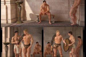 【全彩3D【GAY】PriapusdeMilet【罗马斗兽场】【The Gymnasium】上下卷 百度云