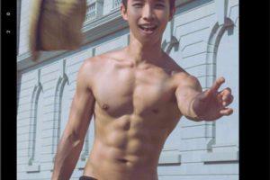 男体视觉摄影杂志 BLUEMEN 蓝男色81小路- 小力士斑比