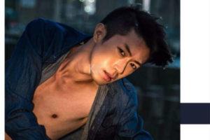 WHOSEMAN47中桥介 混血王子的魅力写真