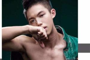 男体影像摄影 WHOSEMAN36晨坤 陽光暖男帅哥写真集