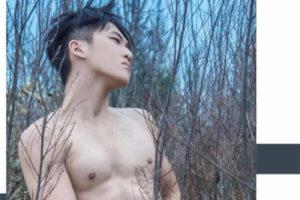 男色杂志 WHOSEMAN37吴敌 神秘的艺术工作者