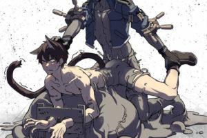 pixiv /twitter筋肉本子CG PatientZ 筋肉少年7部作品合集