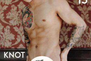 男性杂志FETISH 泰国教练模特Nine Thanphasut写真 FETISH NO.15 KNOT