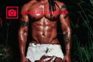 性感黑皮肌肉男模人体写真集Kora Sp5 Into The Jungle 森林之王-Bank |