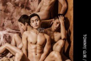 BLUEMEN 蓝男色114 – 双11特刊 天菜肌肉男神写真集