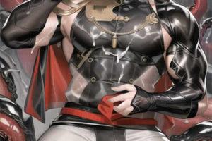 [黑皮/筋肉CG][pixiv][fanbox]画师狂妄CG作品集