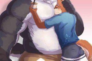 体格差furry向CG [Higirai] [Pixiv Fanbox][furry兽图]
